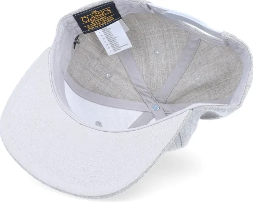 Snapback | Kids-Kiddo Cap Bindle Shoe House Heather Grey Snapback -