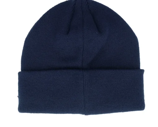 Cuff Beanies-Fila Bismil Tonal F Beanie Black Iris Cuff - Blue