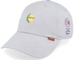 Dad Cap-Djinns Bitter Grey Dad Cap -