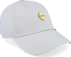 Dad Cap-Djinns Bitter Grey Dad Cap -