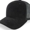 Trucker-Equip Cord/ A-frame Trucker - Black