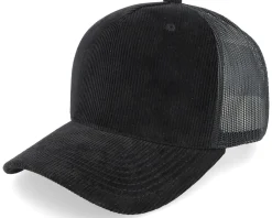 Trucker-Equip Cord/ A-frame Trucker - Black