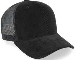 Trucker-Equip Cord/ A-frame Trucker - Black
