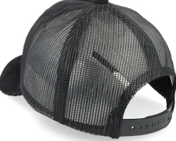 Trucker-Equip Cord/ A-frame Trucker - Black