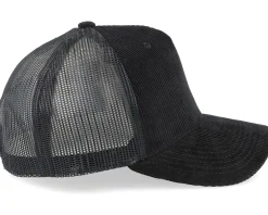 Trucker-Equip Cord/ A-frame Trucker - Black
