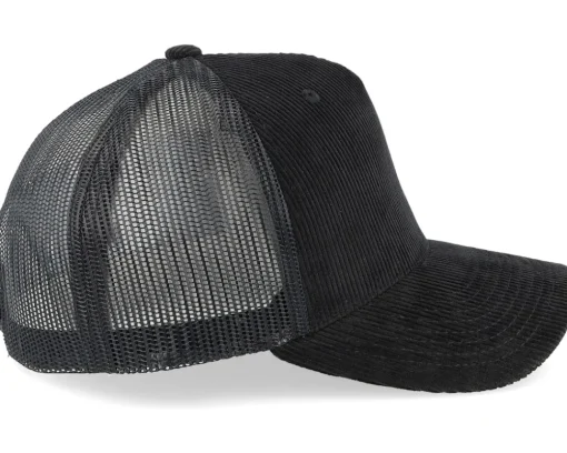Trucker-Equip Cord/ A-frame Trucker - Black
