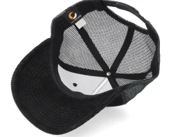 Trucker-Equip Cord/ A-frame Trucker - Black