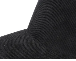Trucker-Equip Cord/ A-frame Trucker - Black