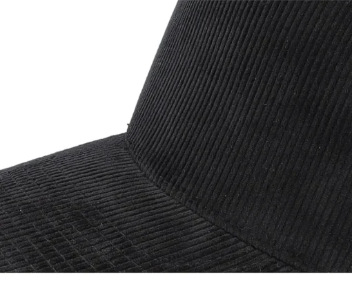 Trucker-Equip Cord/ A-frame Trucker - Black