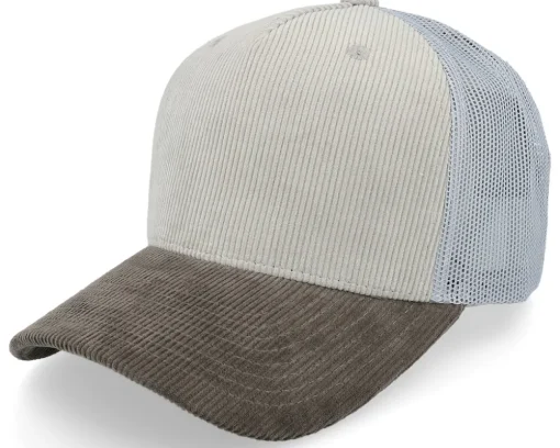 Trucker-Equip Cord/ A-frame Trucker - Black