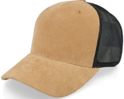 Trucker-Equip Cord/ A-frame Trucker - Black