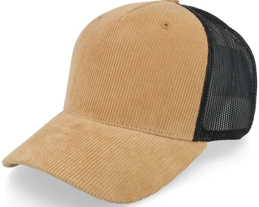 Trucker-Equip Cord/ A-frame Trucker - Black