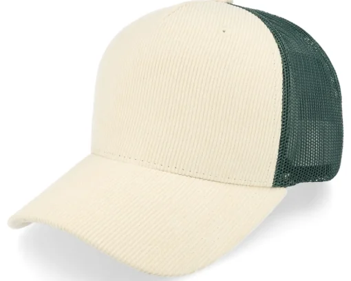 Trucker-Equip Cord/ A-frame Trucker - Black