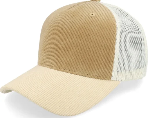 Trucker-Equip Cord/ A-frame Trucker - Black
