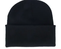 Cuff Beanies | Blank Beanies-Beechfield Cuff Blank Beanie - Black