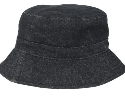 Buckets-Yupoong Black Denim Bucket -