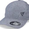 Flexfit | Sport-Padelville Black Insignia Carbon Delta Seamless Grey Flexfit -