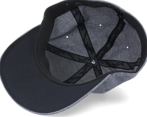 Flexfit | Sport-Padelville Black Insignia Carbon Delta Seamless Grey Flexfit -