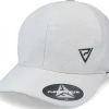 Sport-Padelville Black Insignia Delta Seamless Grey Mel Flexfit -