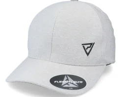 Sport-Padelville Black Insignia Delta Seamless Grey Mel Flexfit -