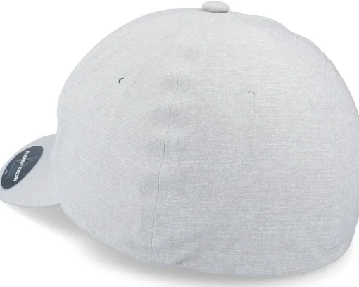 Sport-Padelville Black Insignia Delta Seamless Grey Mel Flexfit -