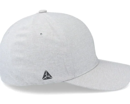 Sport-Padelville Black Insignia Delta Seamless Grey Mel Flexfit -