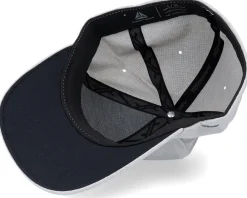 Sport-Padelville Black Insignia Delta Seamless Grey Mel Flexfit -