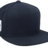 Snapback-Iconic Black Jack Playing Cards Black Snapback -