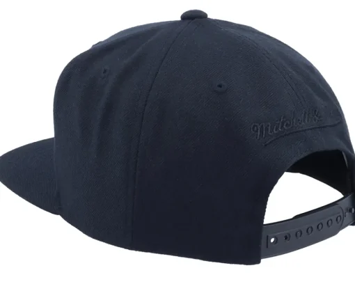 Snapback-Iconic Black Jack Playing Cards Black Snapback -