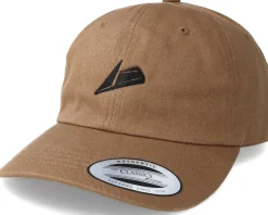 Dad Cap-Sneakers Black Logo Beige Dad Cap Adjustable -