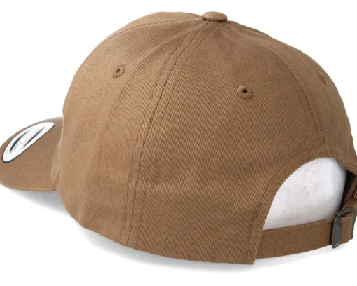 Dad Cap-Sneakers Black Logo Beige Dad Cap Adjustable -