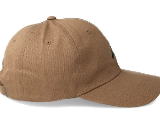 Dad Cap-Sneakers Black Logo Beige Dad Cap Adjustable -