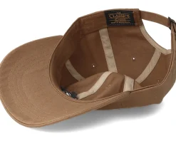 Dad Cap-Sneakers Black Logo Beige Dad Cap Adjustable -