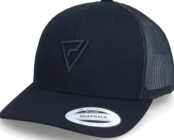Trucker | Sport-Padelville Black Logo 3D Black Trucker -