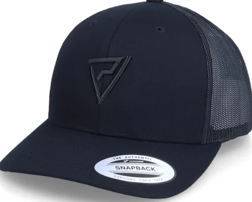 Trucker | Sport-Padelville Black Logo 3D Black Trucker -