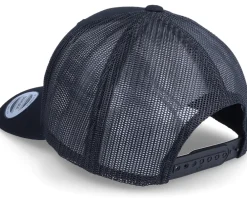 Trucker | Sport-Padelville Black Logo 3D Black Trucker -