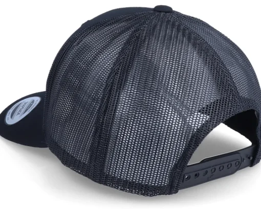 Trucker | Sport-Padelville Black Logo 3D Black Trucker -