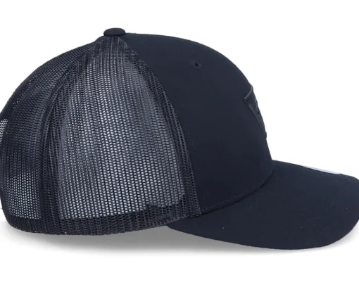 Trucker | Sport-Padelville Black Logo 3D Black Trucker -