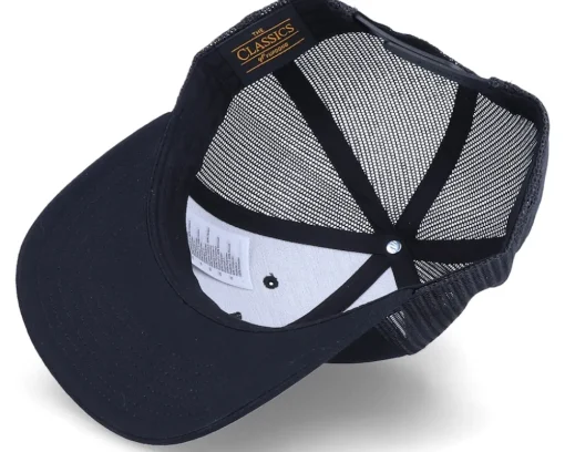 Trucker | Sport-Padelville Black Logo 3D Black Trucker -