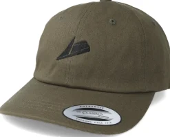 Sale Sneakers Black Logo Olive Dad Cap Adjustable -