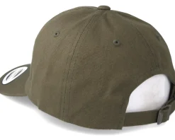 Sale Sneakers Black Logo Olive Dad Cap Adjustable -