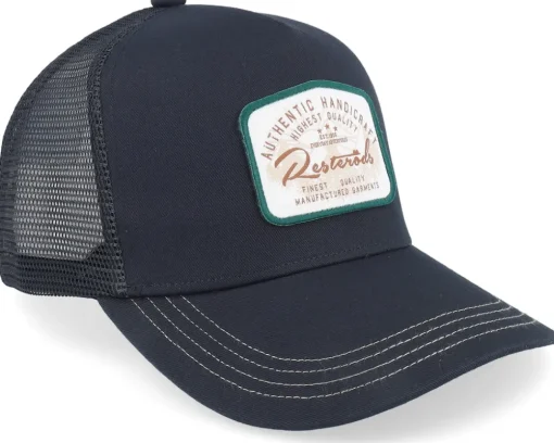 Trucker-Resteröds Black Multicolor Trucker -