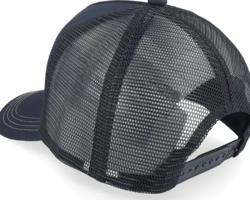 Trucker-Resteröds Black Multicolor Trucker -