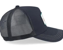 Trucker-Resteröds Black Multicolor Trucker -
