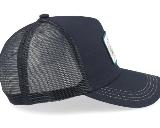 Trucker-Resteröds Black Multicolor Trucker -