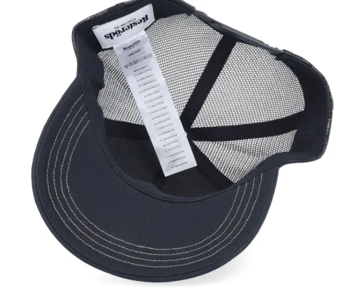 Trucker-Resteröds Black Multicolor Trucker -