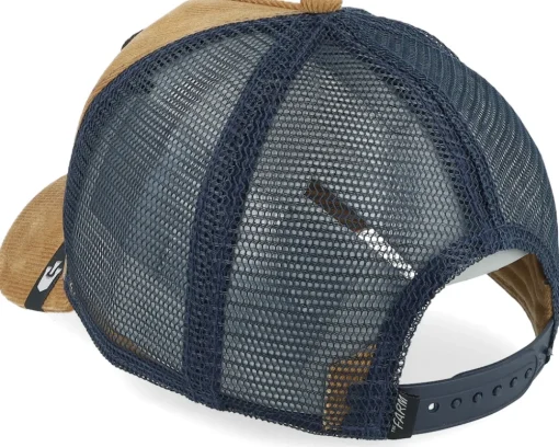 Trucker-Goorin Bros. Black Panther Panthuroy Cord Whisky Trucker - Beige