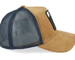 Trucker-Goorin Bros. Black Panther Panthuroy Cord Whisky Trucker - Beige