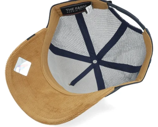 Trucker-Goorin Bros. Black Panther Panthuroy Cord Whisky Trucker - Beige
