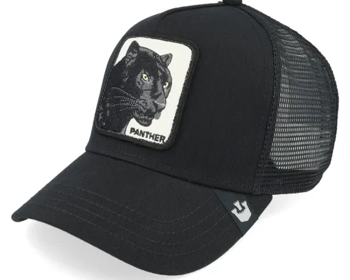 Trucker-Goorin Bros. Black Panther Panthuroy Cord Whisky Trucker - Beige
